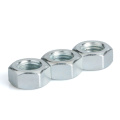 5/8 Inch ASME B18.2.2 Zinc Plated Carbon Steel ASTM A194 2H M32 2HM Black A325M Use F536 Heavy Hex Nut